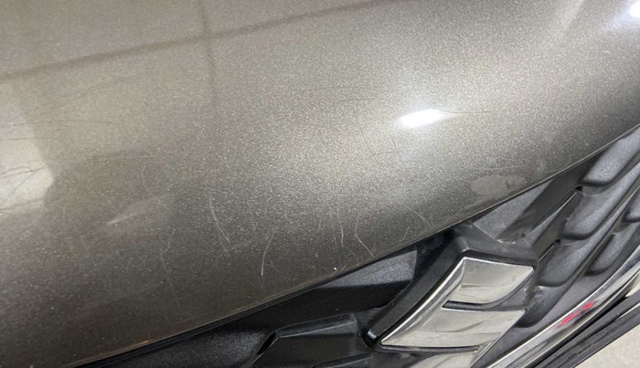 2019 Maruti Baleno ZETA PETROL 1.2, Petrol, Manual, 33,459 km, Bonnet (hood) - Minor scratches