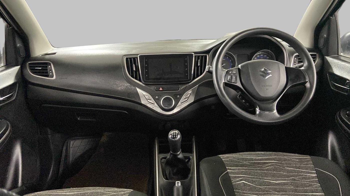 2019 Maruti Baleno ZETA PETROL 1.2, Petrol, Manual, 33,459 km, Dashboard