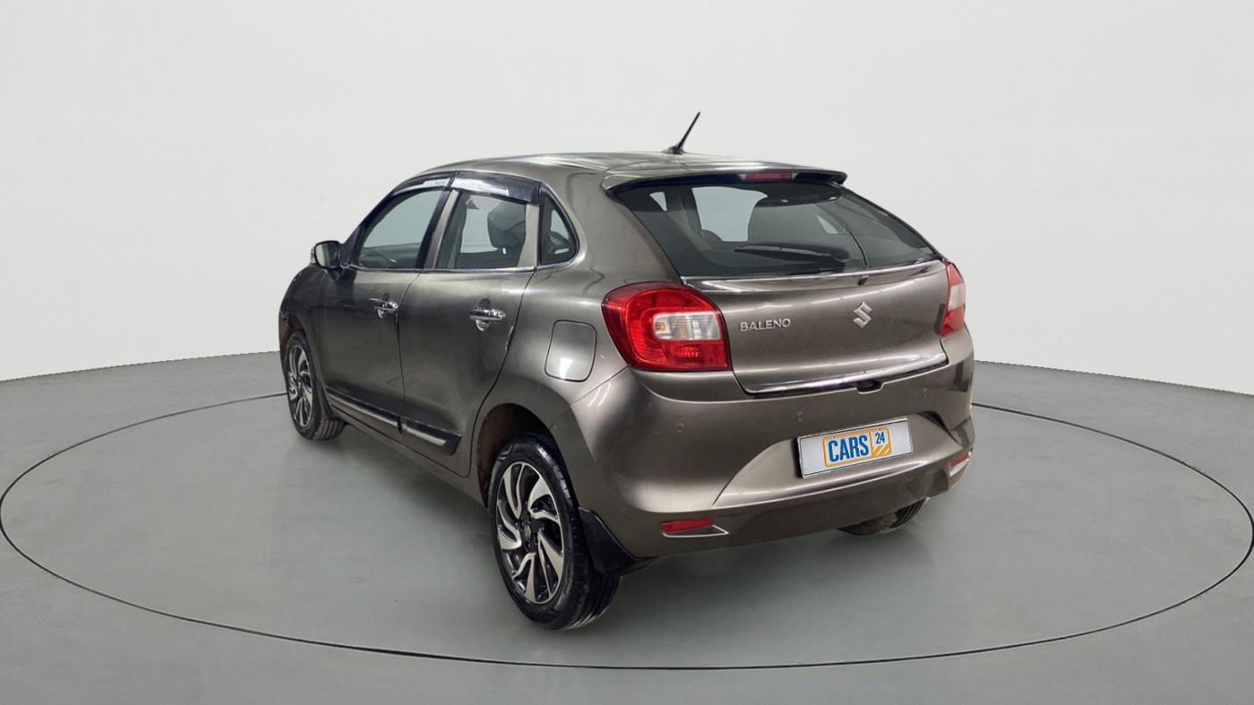 2019 Maruti Baleno ZETA PETROL 1.2, Petrol, Manual, 33,459 km, Left Back Diagonal