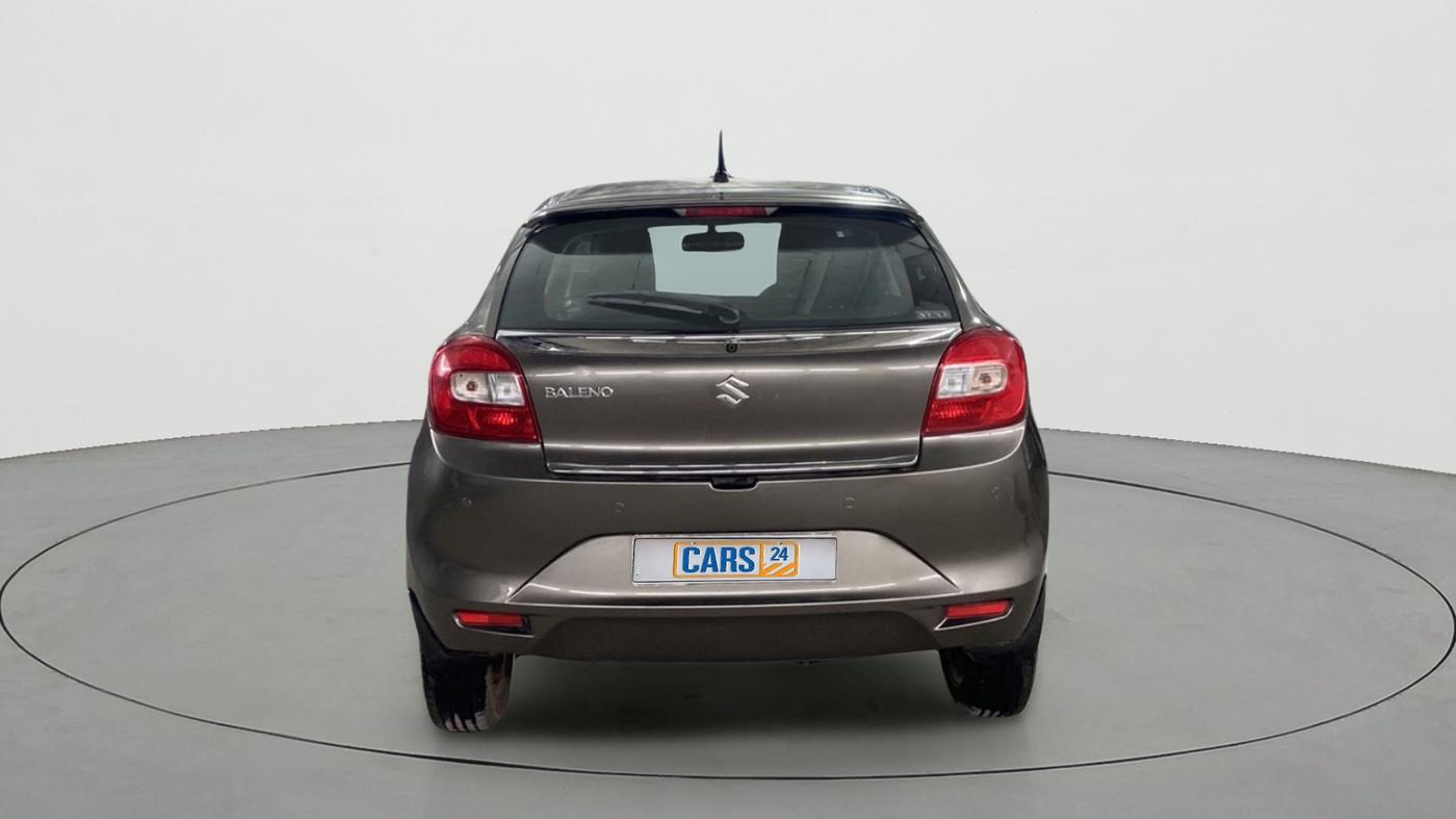 2019 Maruti Baleno ZETA PETROL 1.2, Petrol, Manual, 33,459 km, Back/Rear