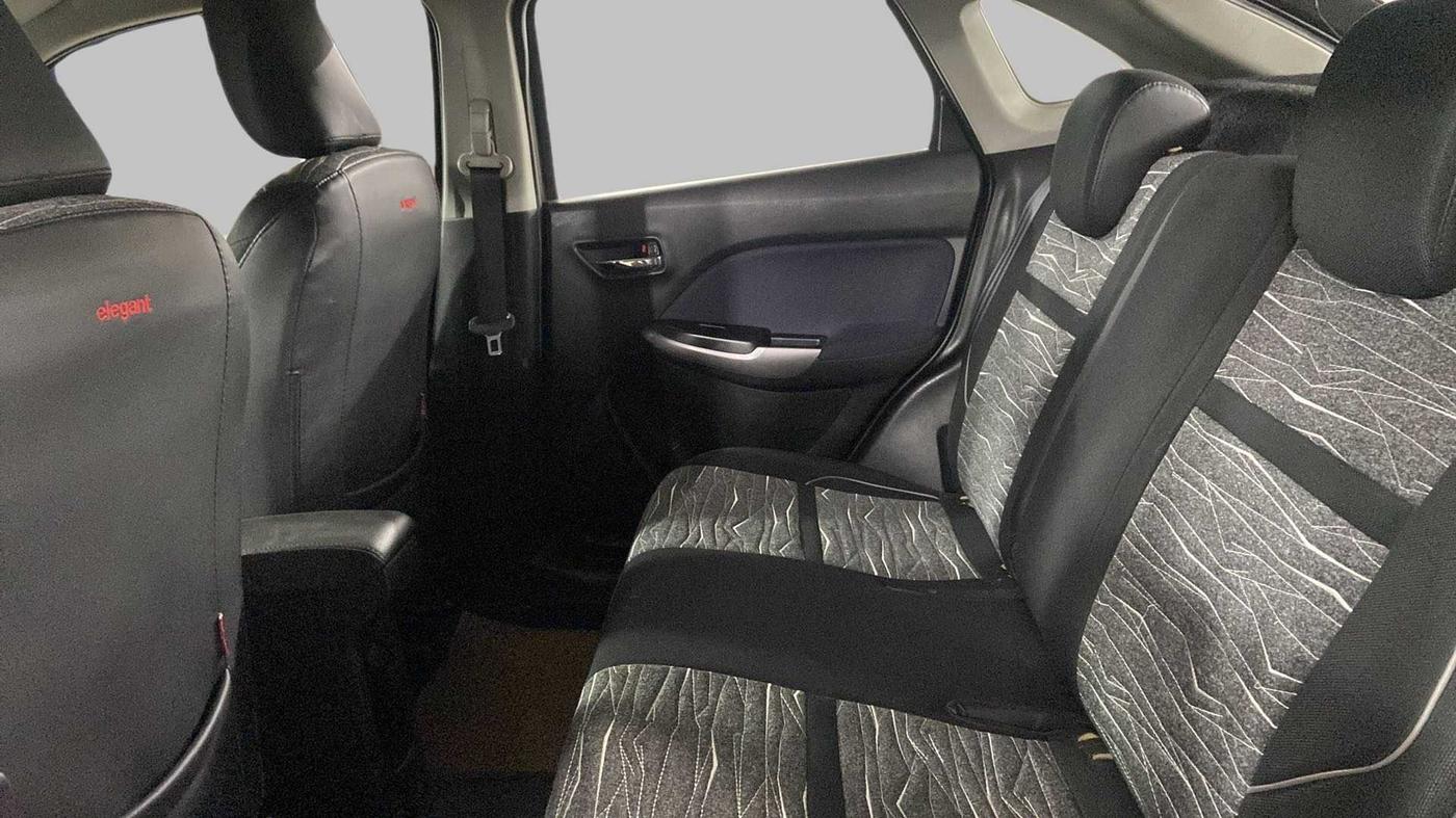 2019 Maruti Baleno ZETA PETROL 1.2, Petrol, Manual, 33,459 km, Right Side Rear Door Cabin
