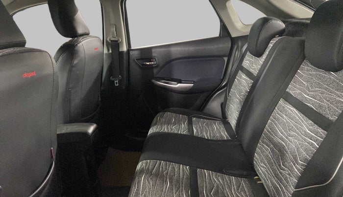 2019 Maruti Baleno ZETA PETROL 1.2, Petrol, Manual, 33,459 km, Right Side Rear Door Cabin