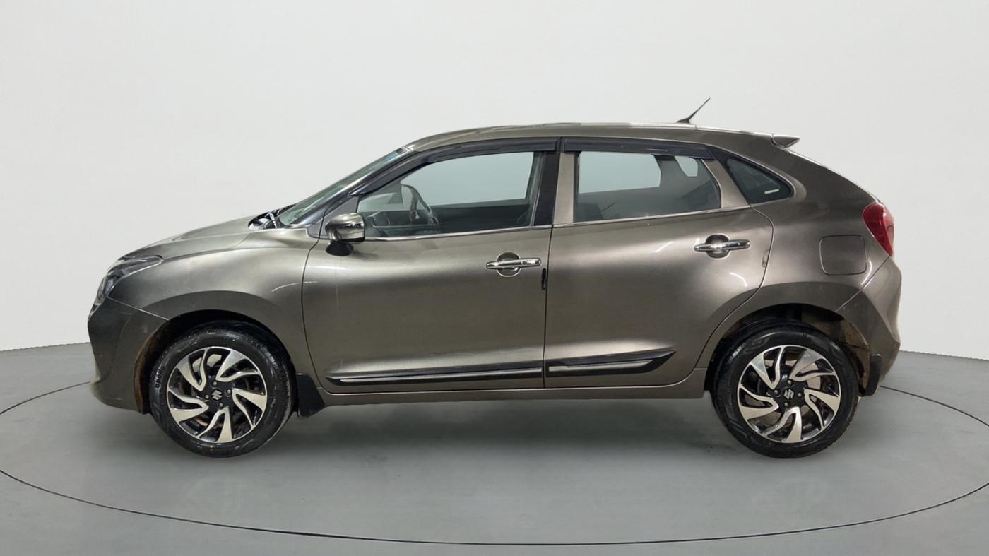 2019 Maruti Baleno ZETA PETROL 1.2, Petrol, Manual, 33,459 km, Left Side