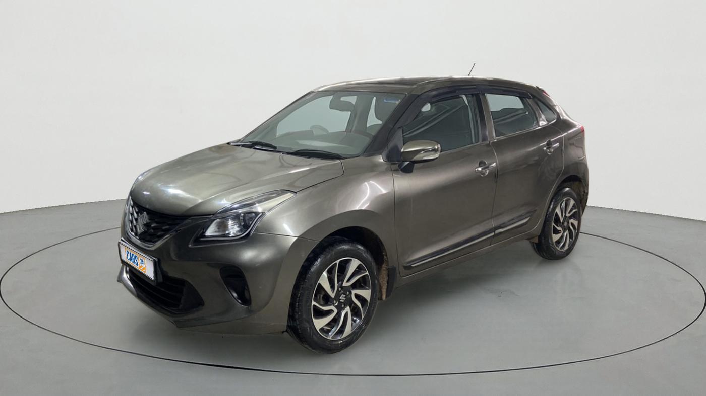 2019 Maruti Baleno ZETA PETROL 1.2, Petrol, Manual, 33,459 km, Left Front Diagonal