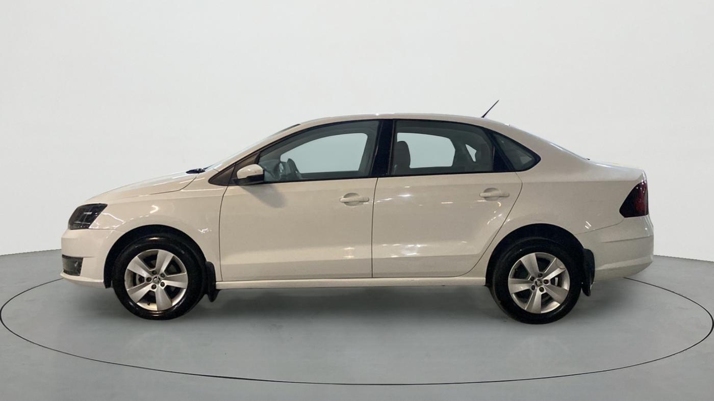 2019 Skoda Rapid 1.5 TDI MT AMBITION, Diesel, Manual, 46,027 km, Left Side