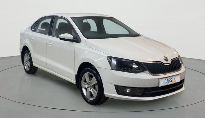 2019 Skoda Rapid 1.5 TDI MT AMBITION, Diesel, Manual, 46,027 km, Right Front Diagonal