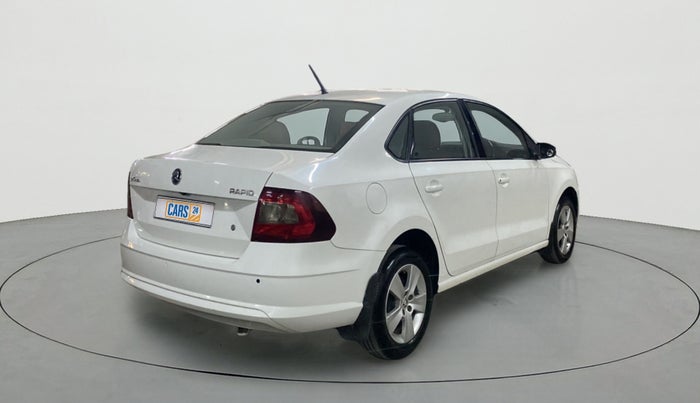 2019 Skoda Rapid 1.5 TDI MT AMBITION, Diesel, Manual, 46,027 km, Right Back Diagonal