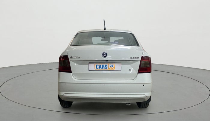 2019 Skoda Rapid 1.5 TDI MT AMBITION, Diesel, Manual, 46,027 km, Back/Rear
