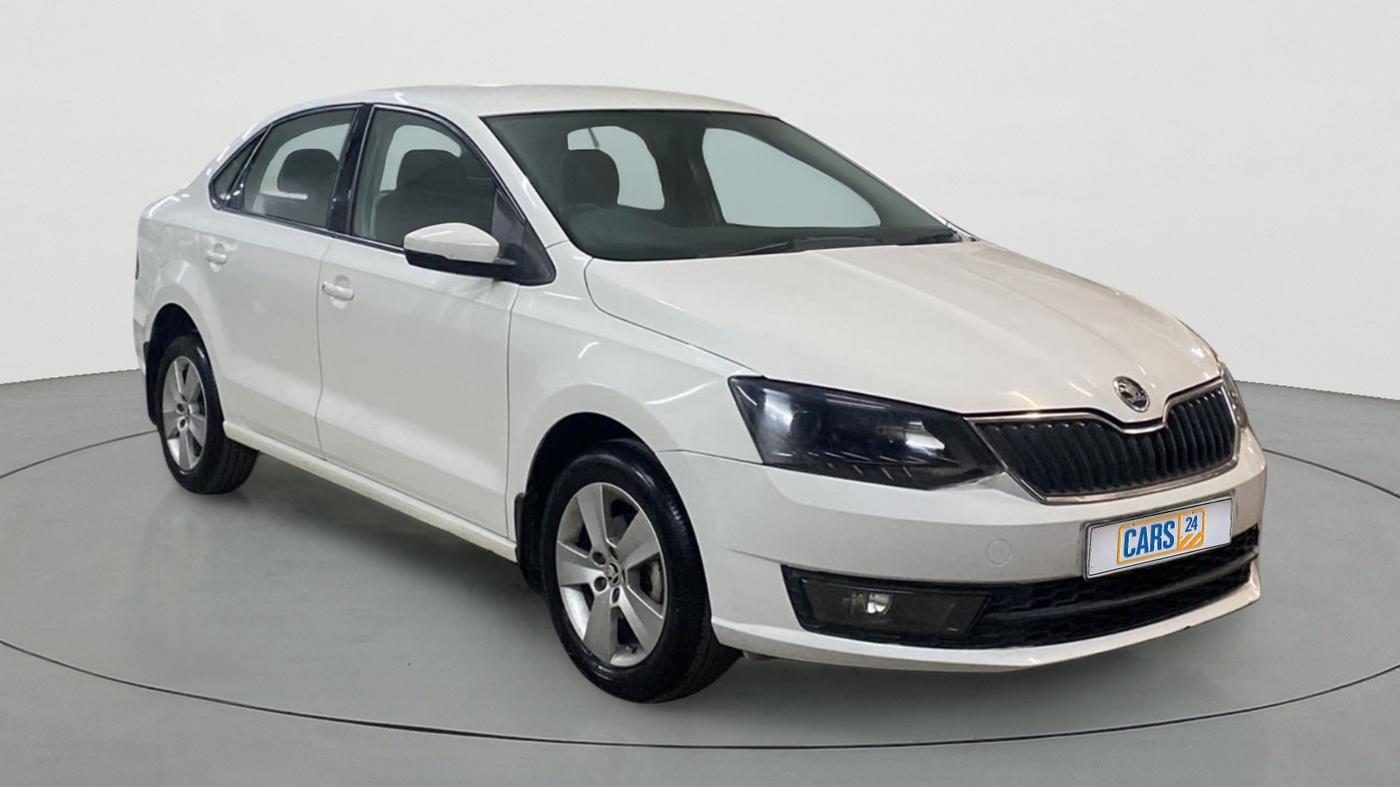 2019 Skoda Rapid 1.5 TDI MT AMBITION, Diesel, Manual, 46,027 km, SRP