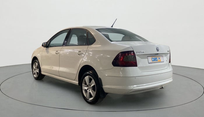 2019 Skoda Rapid 1.5 TDI MT AMBITION, Diesel, Manual, 46,027 km, Left Back Diagonal