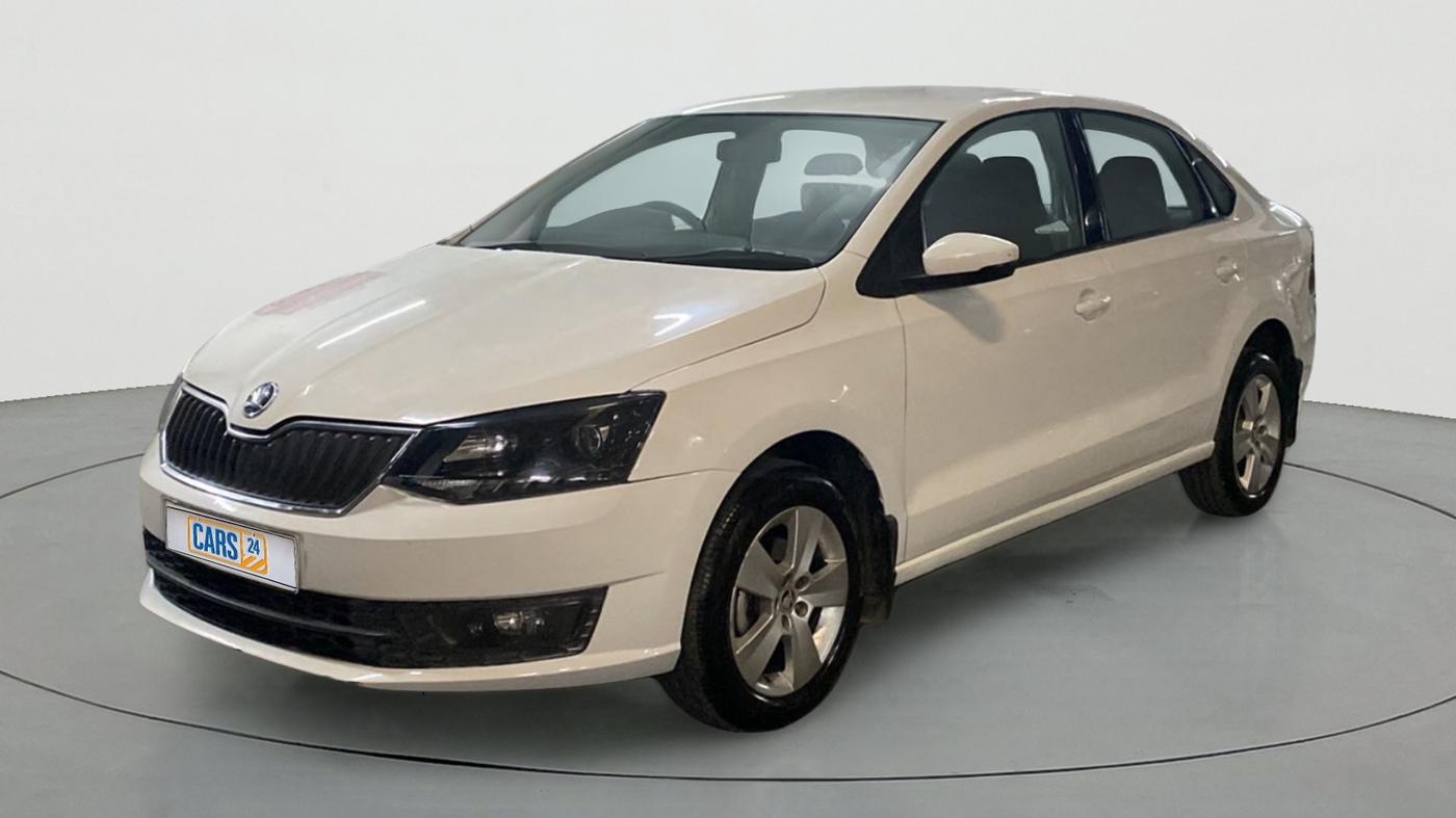 2019 Skoda Rapid 1.5 TDI MT AMBITION, Diesel, Manual, 46,027 km, Left Front Diagonal