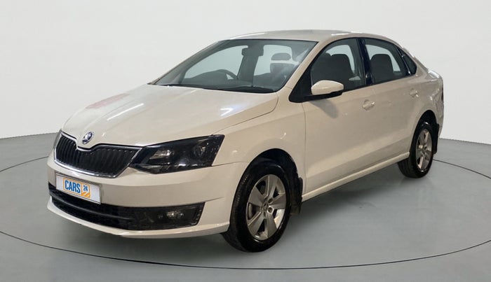 2019 Skoda Rapid 1.5 TDI MT AMBITION, Diesel, Manual, 46,027 km, Left Front Diagonal