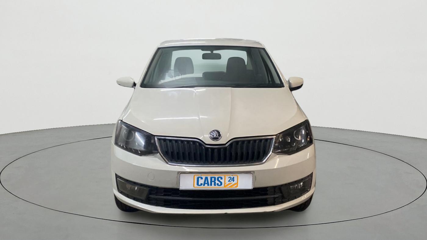 2019 Skoda Rapid 1.5 TDI MT AMBITION, Diesel, Manual, 46,027 km, Front