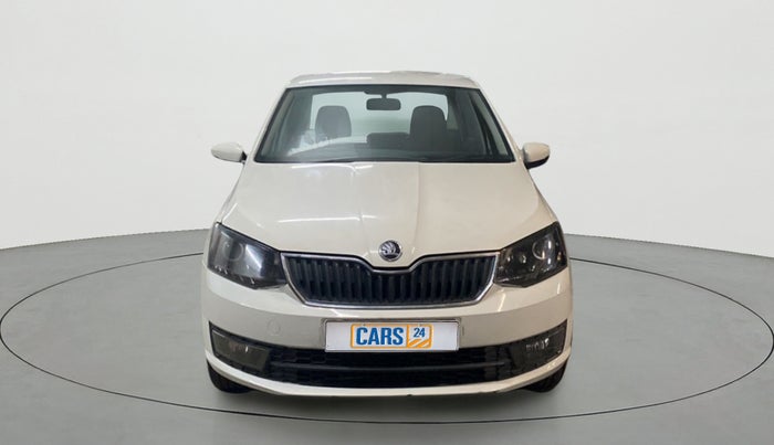 2019 Skoda Rapid 1.5 TDI MT AMBITION, Diesel, Manual, 46,027 km, Front