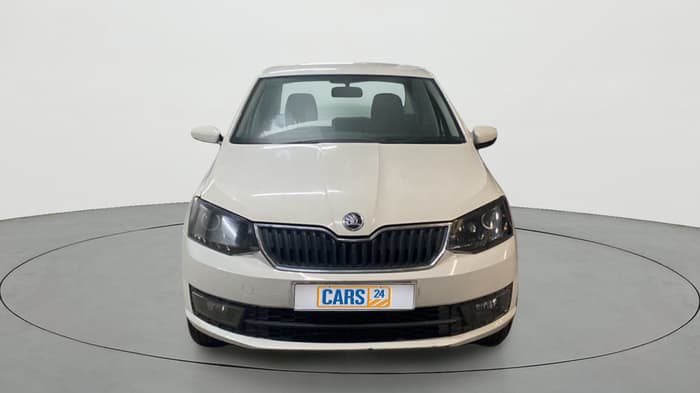 2019 Skoda Rapid 1.5 TDI MT AMBITION, Diesel, Manual, 46,027 km, Front