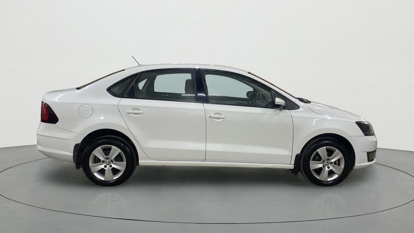 2019 Skoda Rapid 1.5 TDI MT AMBITION, Diesel, Manual, 46,027 km, Right Side View