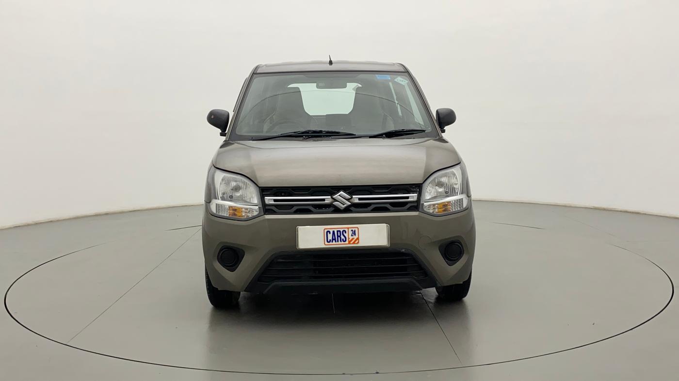 2020 Maruti New Wagon-R LXI CNG 1.0, CNG, Manual, 73,629 km, Front