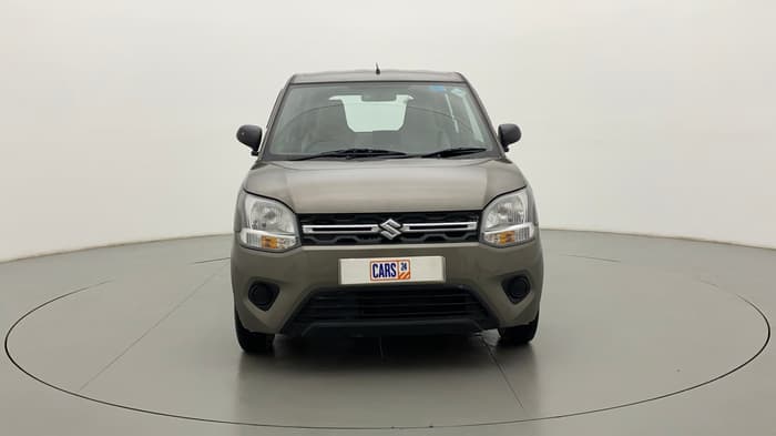 2020 Maruti New Wagon-R LXI CNG 1.0, CNG, Manual, 73,629 km, Front