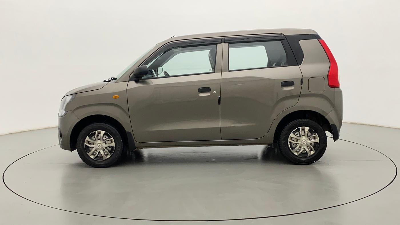 2020 Maruti New Wagon-R LXI CNG 1.0, CNG, Manual, 73,629 km, Left Side