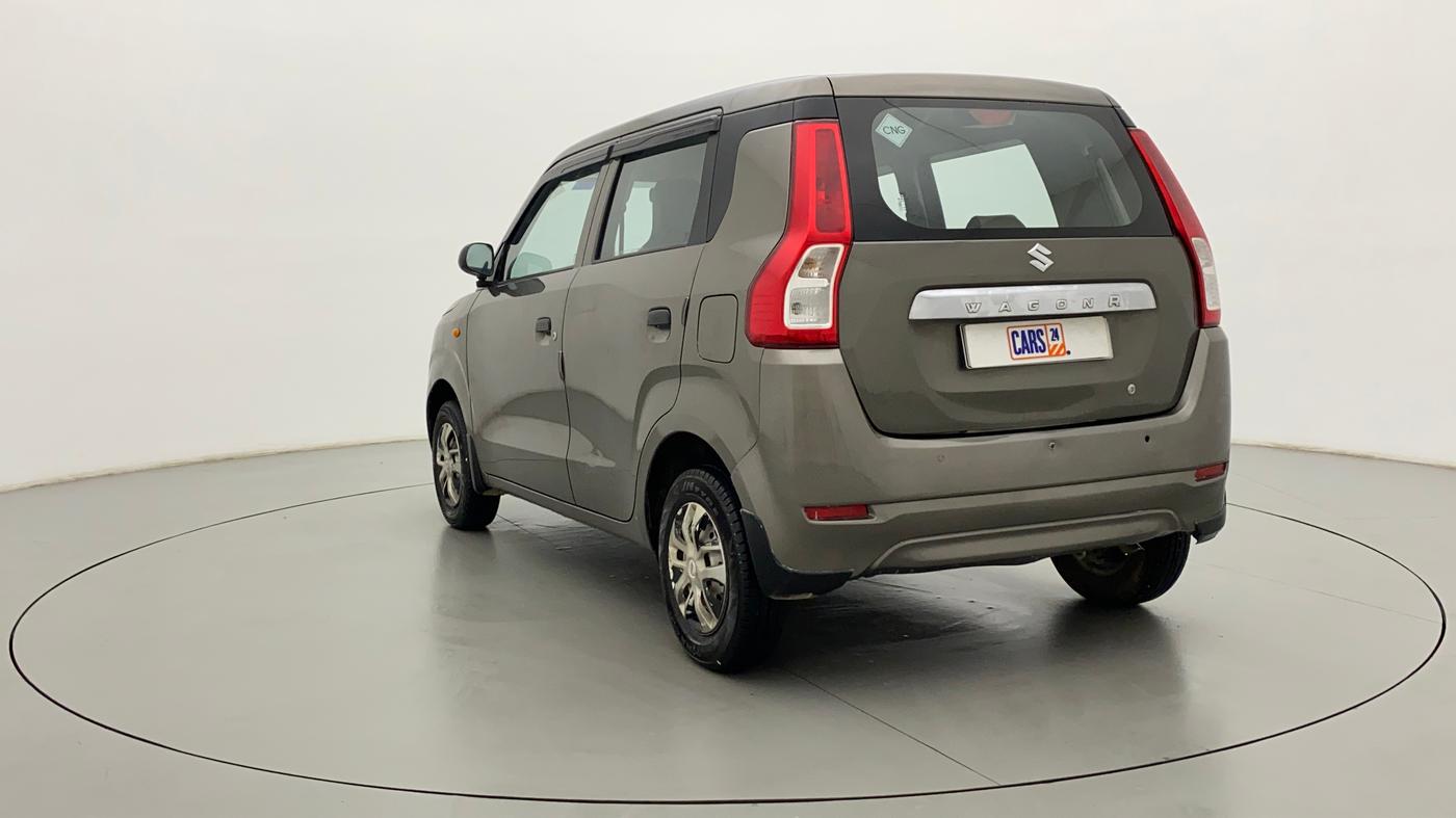 2020 Maruti New Wagon-R LXI CNG 1.0, CNG, Manual, 73,629 km, Left Back Diagonal