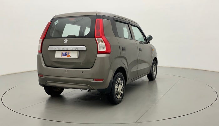 2020 Maruti New Wagon-R LXI CNG 1.0, CNG, Manual, 73,629 km, Right Back Diagonal
