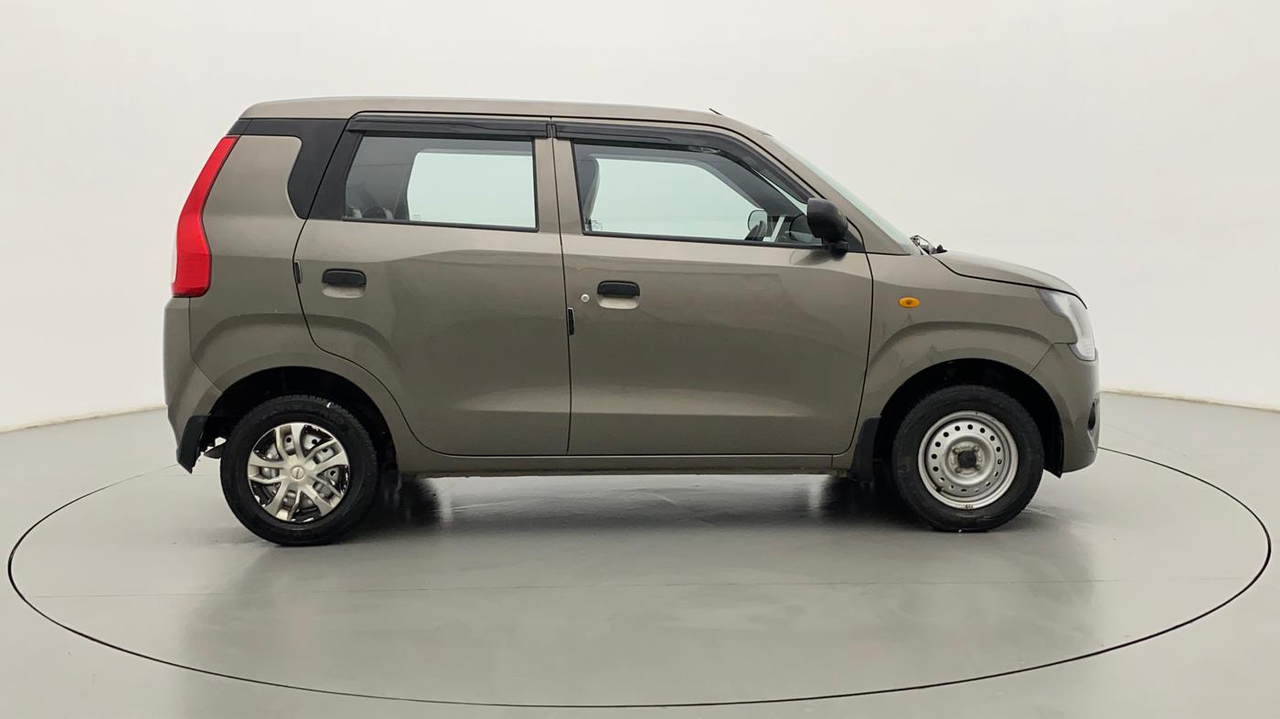 2020 Maruti New Wagon-R LXI CNG 1.0, CNG, Manual, 73,629 km, Right Side View