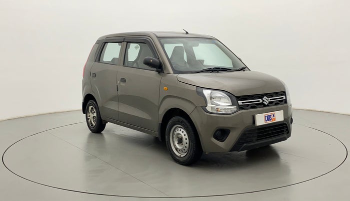 2020 Maruti New Wagon-R LXI CNG 1.0, CNG, Manual, 73,629 km, Right Front Diagonal