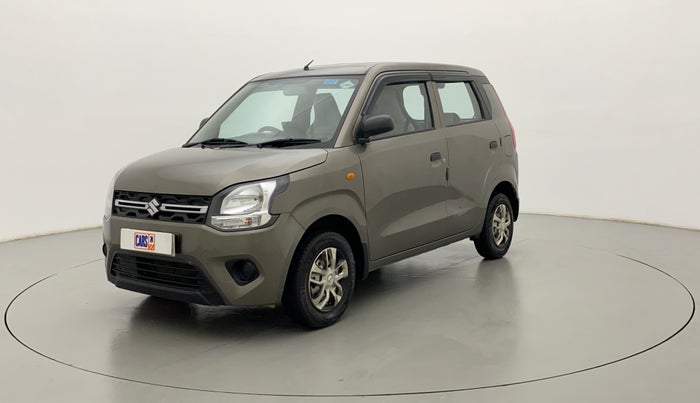 2020 Maruti New Wagon-R LXI CNG 1.0, CNG, Manual, 73,629 km, Left Front Diagonal