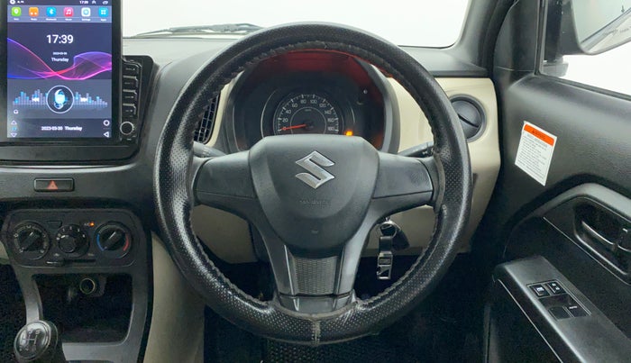 2020 Maruti New Wagon-R LXI CNG 1.0, CNG, Manual, 73,629 km, Steering Wheel Close Up