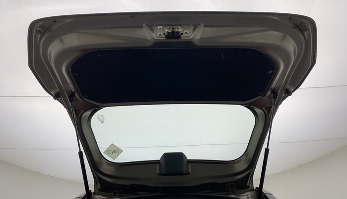2020 Maruti New Wagon-R LXI CNG 1.0, CNG, Manual, 73,629 km, Boot Door Open