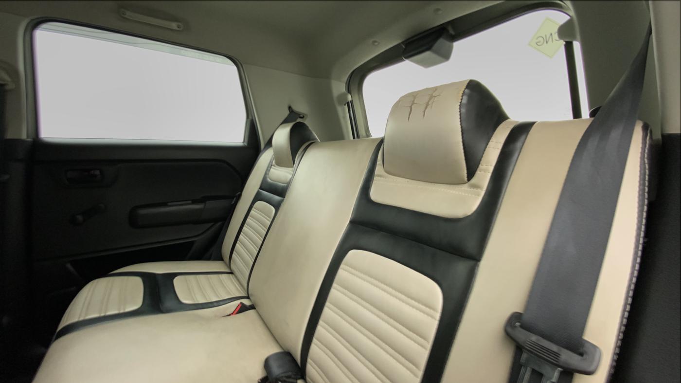2020 Maruti New Wagon-R LXI CNG 1.0, CNG, Manual, 73,629 km, Right Side Rear Door Cabin