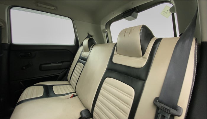 2020 Maruti New Wagon-R LXI CNG 1.0, CNG, Manual, 73,629 km, Right Side Rear Door Cabin