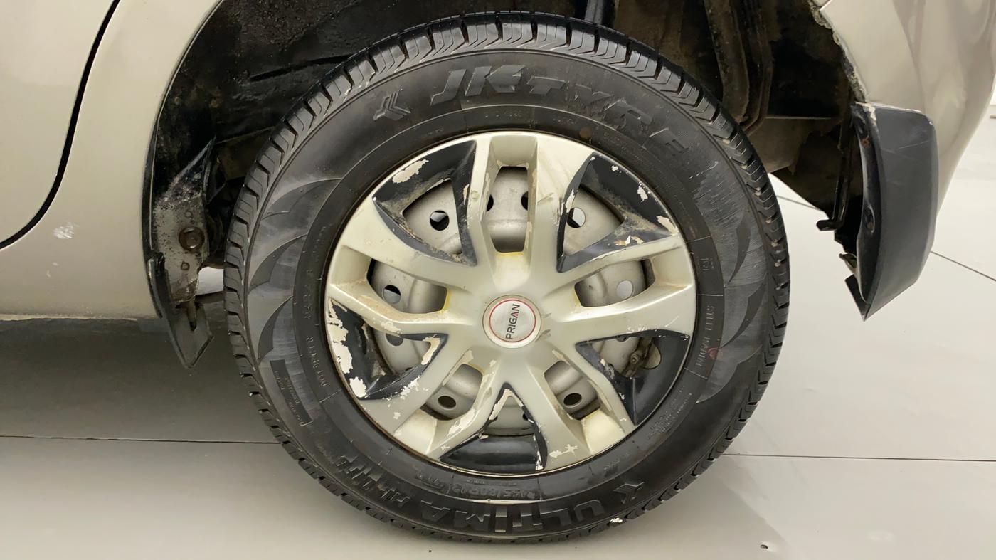 2020 Maruti New Wagon-R LXI CNG 1.0, CNG, Manual, 73,629 km, Left Rear Wheel