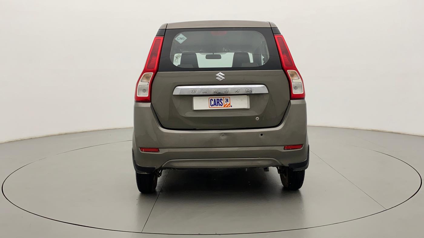 2020 Maruti New Wagon-R LXI CNG 1.0, CNG, Manual, 73,629 km, Back/Rear