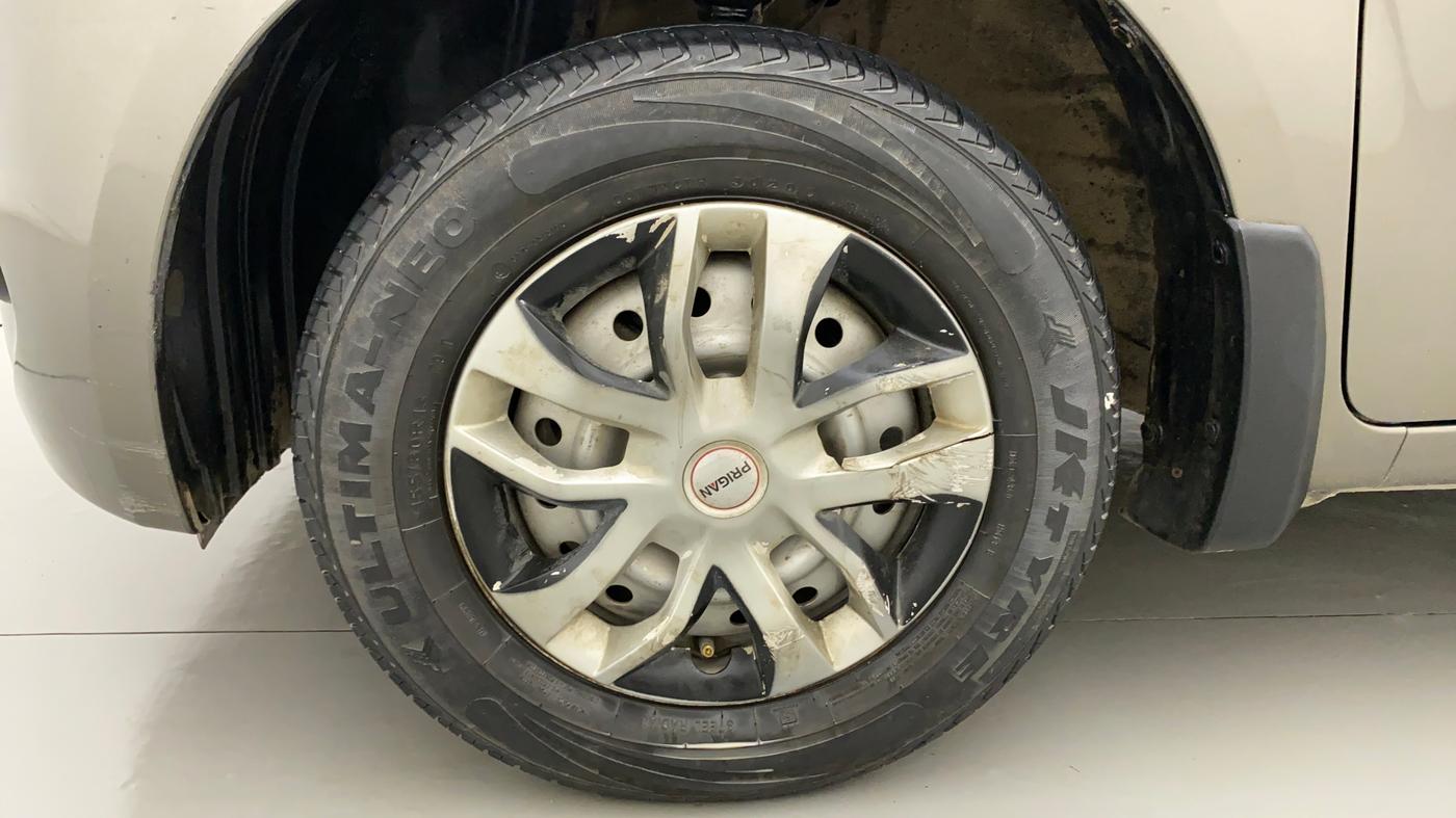 2020 Maruti New Wagon-R LXI CNG 1.0, CNG, Manual, 73,629 km, Left Front Wheel