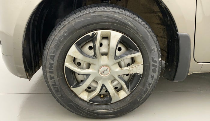 2020 Maruti New Wagon-R LXI CNG 1.0, CNG, Manual, 73,629 km, Left Front Wheel