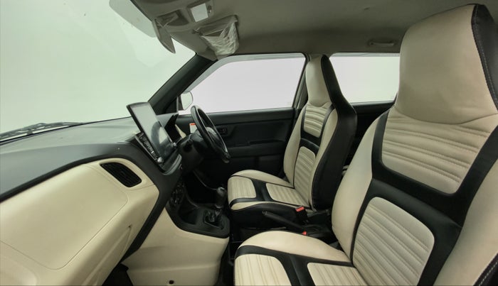 2020 Maruti New Wagon-R LXI CNG 1.0, CNG, Manual, 73,629 km, Right Side Front Door Cabin