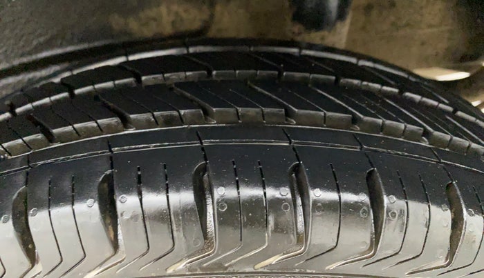 2020 Maruti New Wagon-R LXI CNG 1.0, CNG, Manual, 73,629 km, Left Rear Tyre Tread