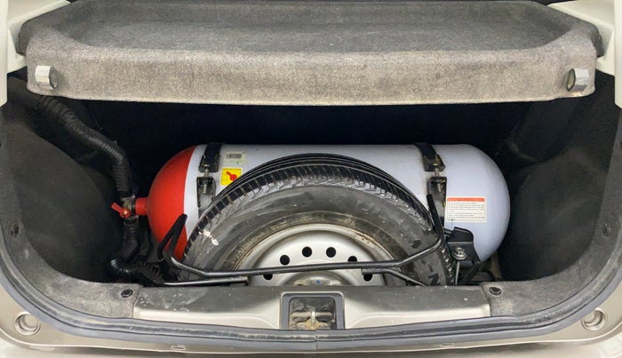 2020 Maruti New Wagon-R LXI CNG 1.0, CNG, Manual, 73,629 km, Boot Inside