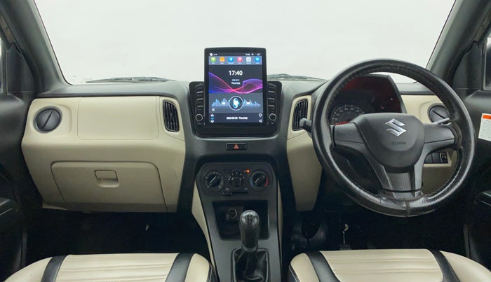 2020 Maruti New Wagon-R LXI CNG 1.0, CNG, Manual, 73,629 km, Dashboard