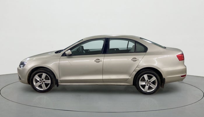 2012 Volkswagen Jetta TRENDLINE TSI, Petrol, Manual, 53,839 km, Left Side