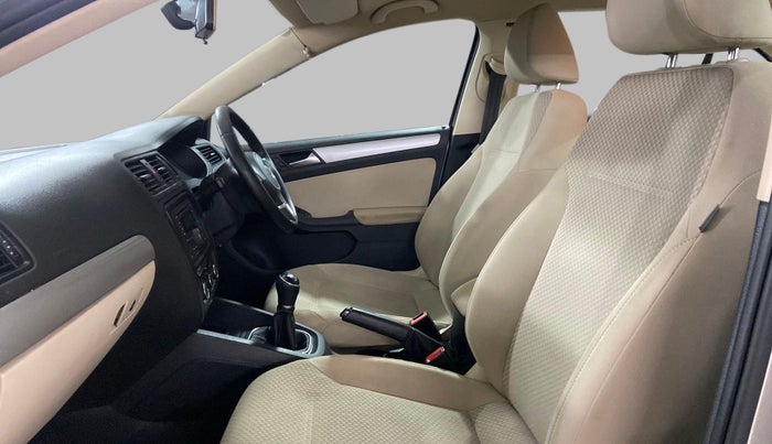 2012 Volkswagen Jetta TRENDLINE TSI, Petrol, Manual, 53,839 km, Right Side Front Door Cabin