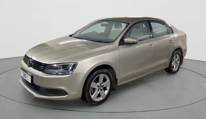 2012 Volkswagen Jetta TRENDLINE TSI, Petrol, Manual, 53,839 km, Left Front Diagonal
