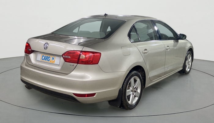 2012 Volkswagen Jetta TRENDLINE TSI, Petrol, Manual, 53,839 km, Right Back Diagonal