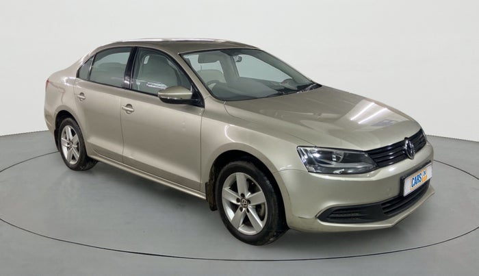 2012 Volkswagen Jetta TRENDLINE TSI, Petrol, Manual, 53,839 km, Right Front Diagonal