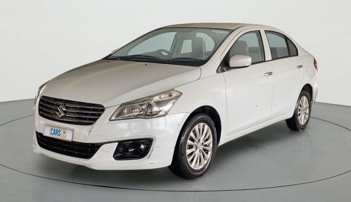 2014 Maruti Ciaz ZXI, Petrol, Manual, 78,493 km, Left Front Diagonal