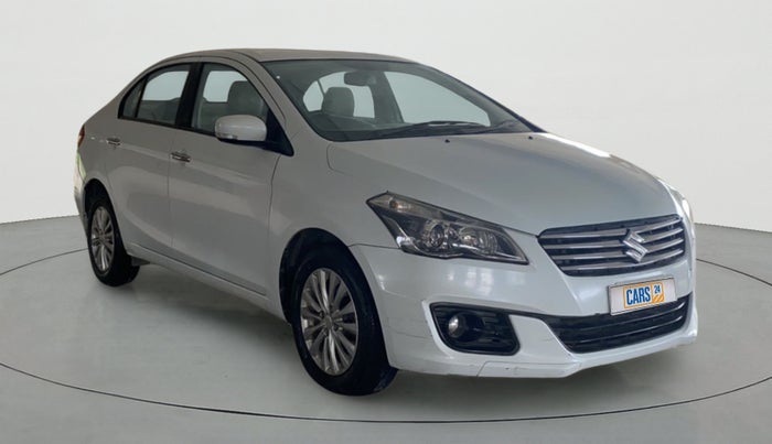 2014 Maruti Ciaz ZXI, Petrol, Manual, 78,493 km, Right Front Diagonal