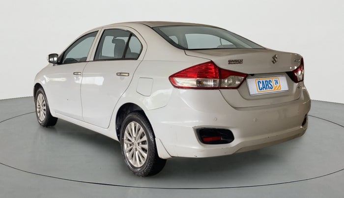 2014 Maruti Ciaz ZXI, Petrol, Manual, 78,493 km, Left Back Diagonal