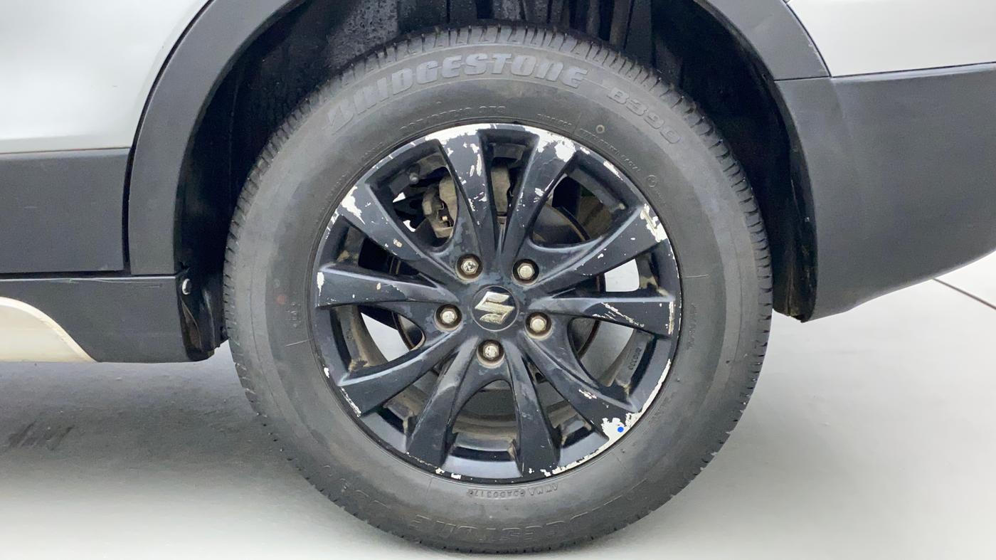 2018 Maruti S Cross ZETA 1.3, Diesel, Manual, 97,931 km, Left Rear Wheel