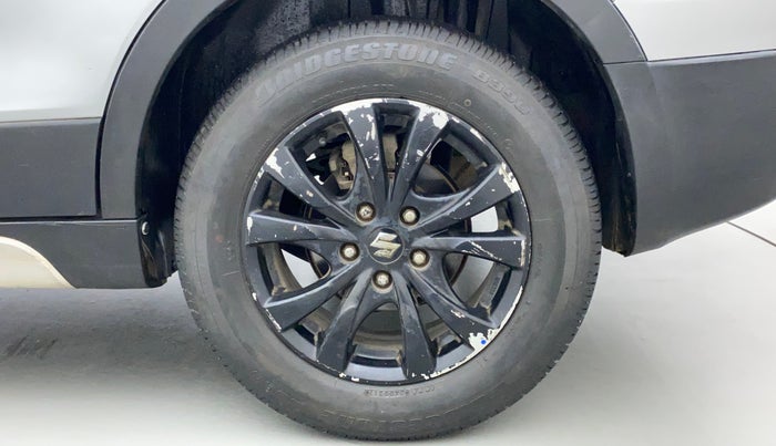 2018 Maruti S Cross ZETA 1.3, Diesel, Manual, 97,931 km, Left Rear Wheel